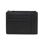 Porte - cartes stop rfid cuir confort noir xena