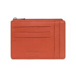 Porte - cartes stop rfid cuir confort orange sia
