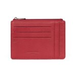 Porte - cartes stop rfid cuir confort rouge fonc trix