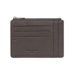 Porte - cartes stop rfid cuir confort taupe emma