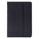 Porte - cartes stop rfid cuir duo noir