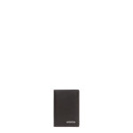Porte - cartes stop rfid cuir sensation marron foncé aiden Porte - cartes stop rfid cuir sensation marron foncé aiden