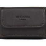 Porte - cartes stop rfid soft marron en cuir tia Porte - cartes stop rfid soft marron en cuir tia