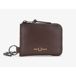 Porte cls en cuir mat marron