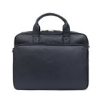 Porte - documents a4 cuir confort marine Porte - documents a4 cuir confort marine