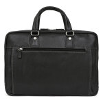 Porte - documents a4 cuir confort noir vera