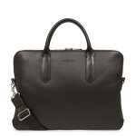 Porte - documents pour homme en cuir marron Porte - documents pour homme en cuir marron