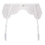 Porte - jarretelles blanc