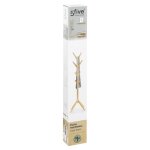 Porte manteau arbre en bambou 8 tiges