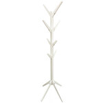 Porte - manteau arbre en bois blanc horus