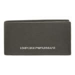 Porte - monnaie - bi - fold wallet noir en cuir