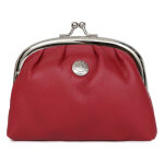 Porte - monnaie cuir coconuts carmin gigi