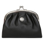Porte - monnaie cuir coconuts noir lise