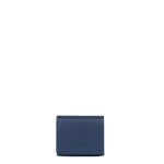 Porte - monnaie cuir confort bleu clara