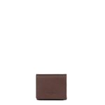 Porte - monnaie cuir confort chocolat hope