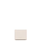Porte - monnaie cuir confort ivoire rose Porte - monnaie cuir confort ivoire rose
