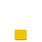Porte - monnaie cuir confort jaune zadie
