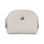 Porte - monnaie cuir luna argent hope