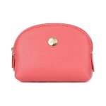 Porte - monnaie cuir luna corail nell