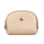 Porte - monnaie cuir luna dor lyra