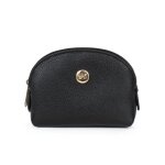 Porte - monnaie cuir luna noir ella