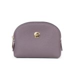 Porte - monnaie cuir luna parme agnes