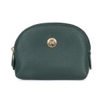 Porte - monnaie cuir luna sapin vert pin maia
