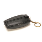 Porte - monnaie grain de caf femme cuir noir noir