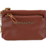 Porte monnaie raquel en cuir - marron Porte monnaie raquel en cuir - marron