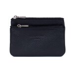 Porte - monnaie stop rfid cuir confort noir julia