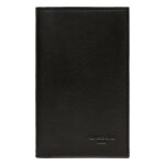 Porte - papiers cuir soft noir greg