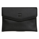 Porte - papiers cuir soft noir orin