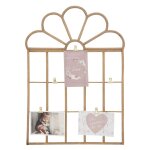 Porte - photo 40x47cm en rotin