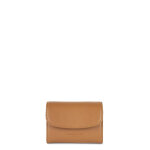 Portefeuille camel paris pm en cuir