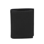 Portefeuille en cuir vritable noir