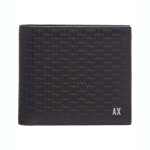Portefeuille homme noir en cuir
