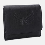 Portefeuille femme marc noir