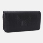Portefeuille femme maya noir