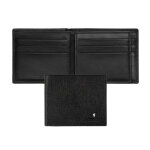 Portefeuille homme cuir noir