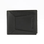 Portefeuille italien a / noir - arthur&aston - cuir noir