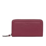 Portefeuille long stop rfid cuir sauvageh bordeaux Portefeuille long stop rfid cuir sauvageh bordeaux