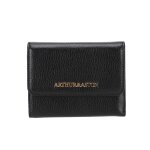 Portefeuille raquel en cuir - noir Portefeuille raquel en cuir - noir