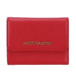 Portefeuille raquel en cuir - rouge Portefeuille raquel en cuir - rouge
