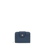 Portefeuille stop rfid abi marine orange yas