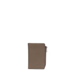 Portefeuille stop rfid confort corce en cuir zoe marron