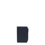 Portefeuille stop rfid confort marine en cuir xia