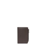 Portefeuille stop rfid confort taupe en cuir zola