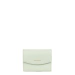 Portefeuille stop rfid cuir cali vert clair juno