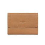 Portefeuille stop rfid cuir sauvageh amande wynn
