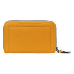 Portefeuille stop rfid cuir sauvageh moutarde lyra Portefeuille stop rfid cuir sauvageh moutarde lyra